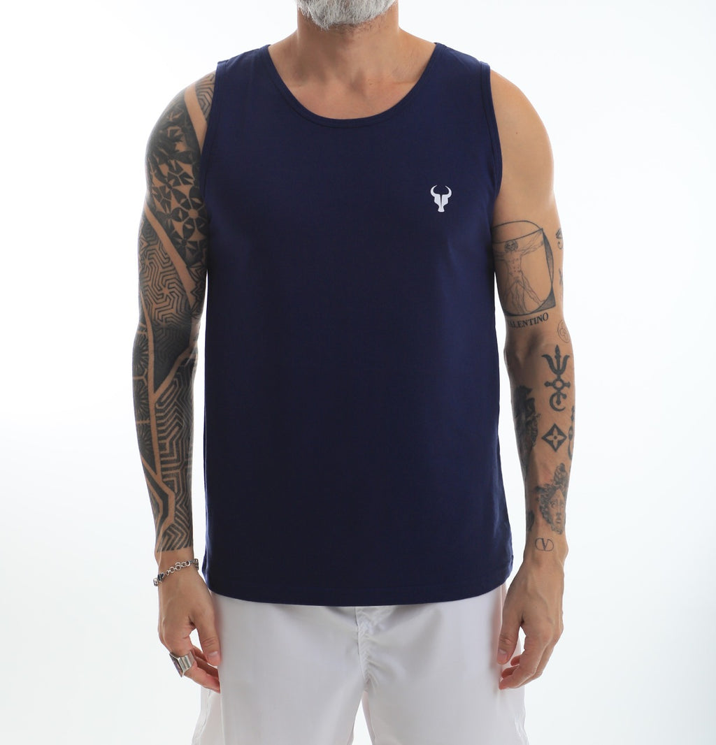 Regata Toro Básica Azul