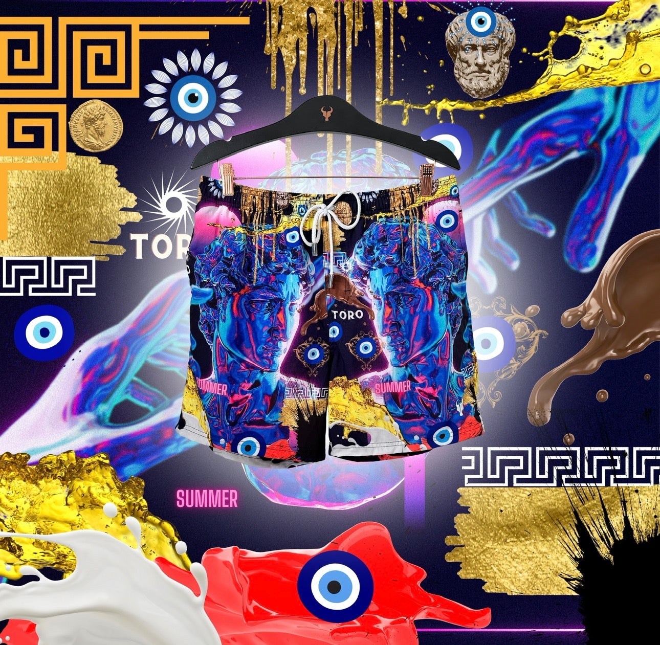 Short Toro Masculino The Heritage