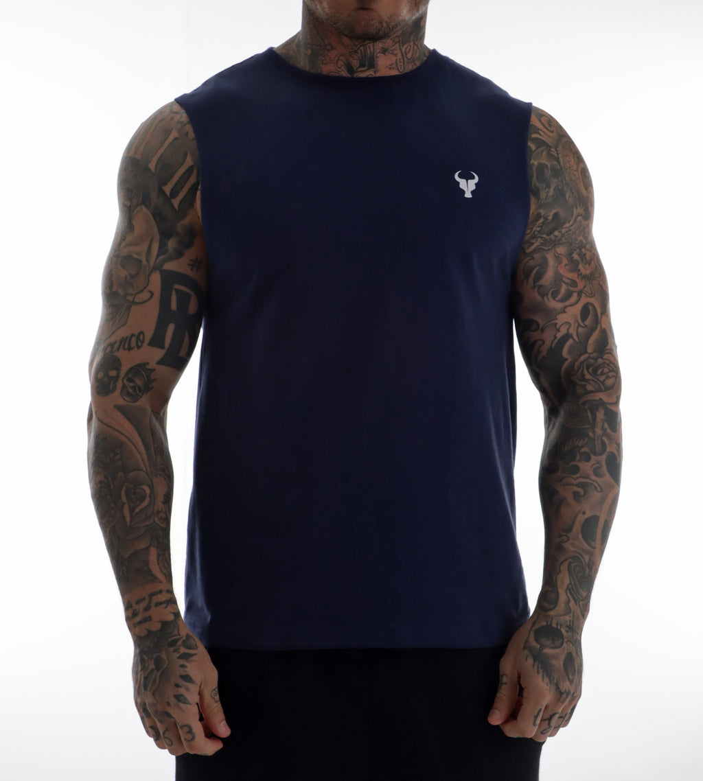 T-shirt Toro Básica S/M Azul