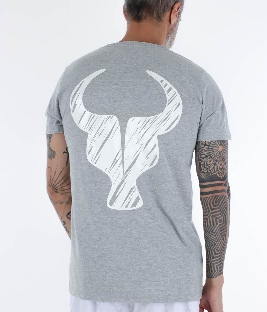 T-shirt Toro Sketch Flow Mescla
