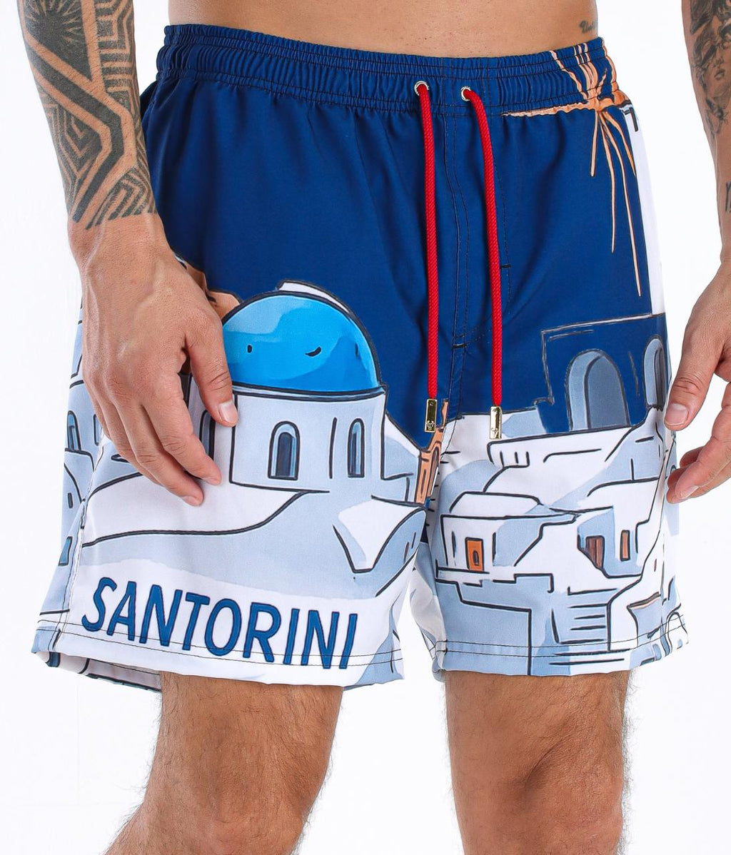 Short Toro Masculino Santorini
