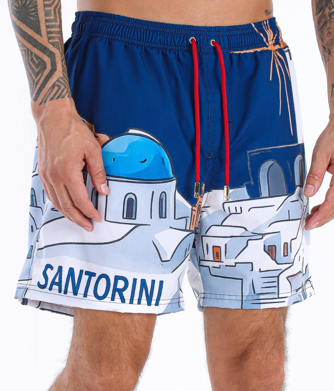 Short Toro Masculino Santorini