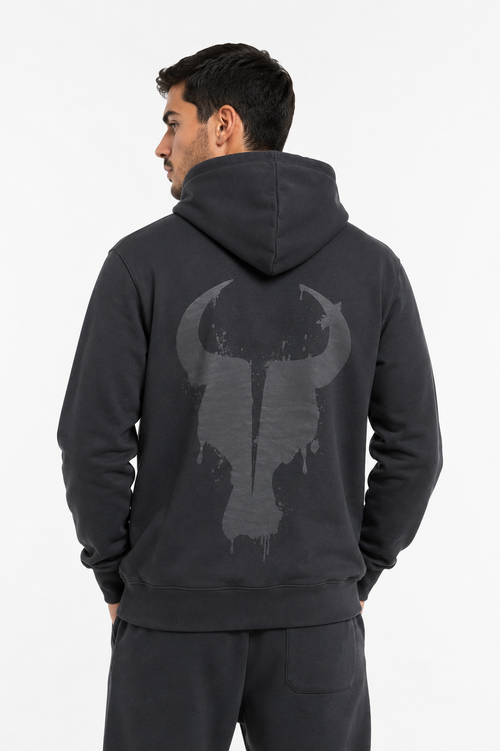 Moletom Toro Capuz SPLASH Black