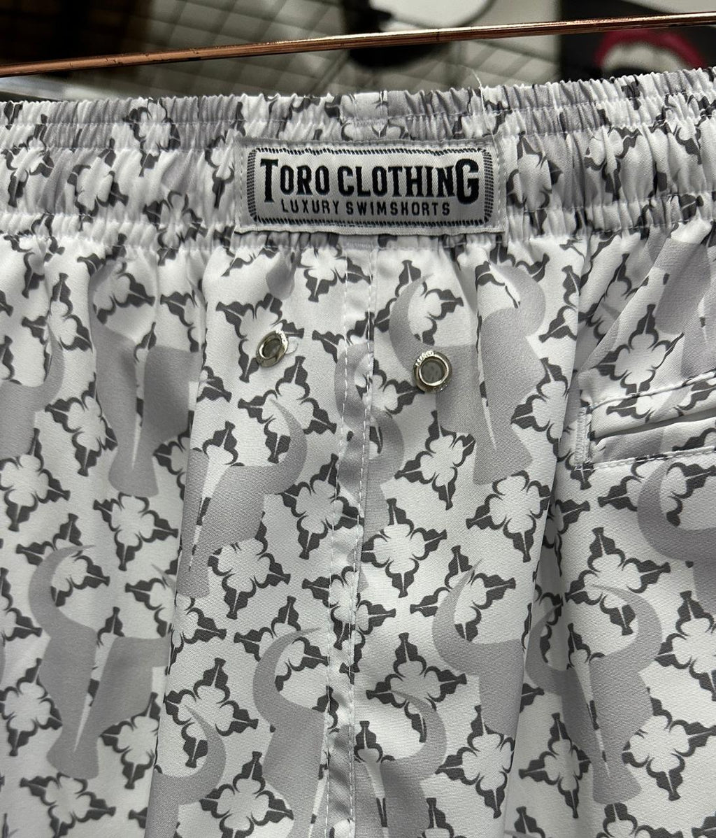 Short Toro Masculino Monograma Gray