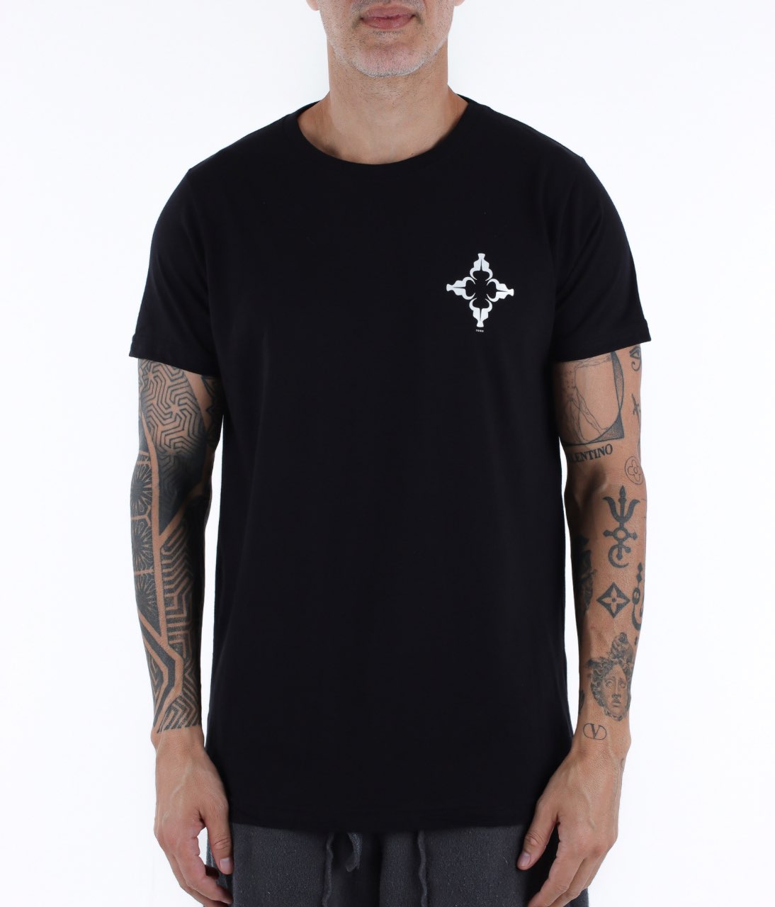 T-shirt Toro New Monograma Black Gel