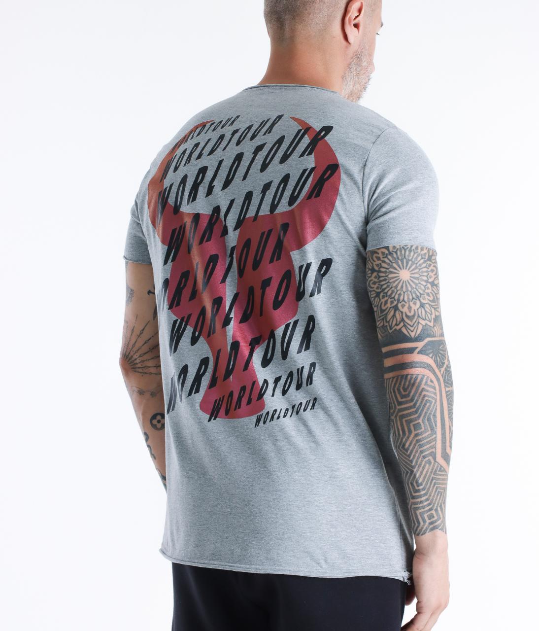 T-shirt Toro WORLDTOUR Gray