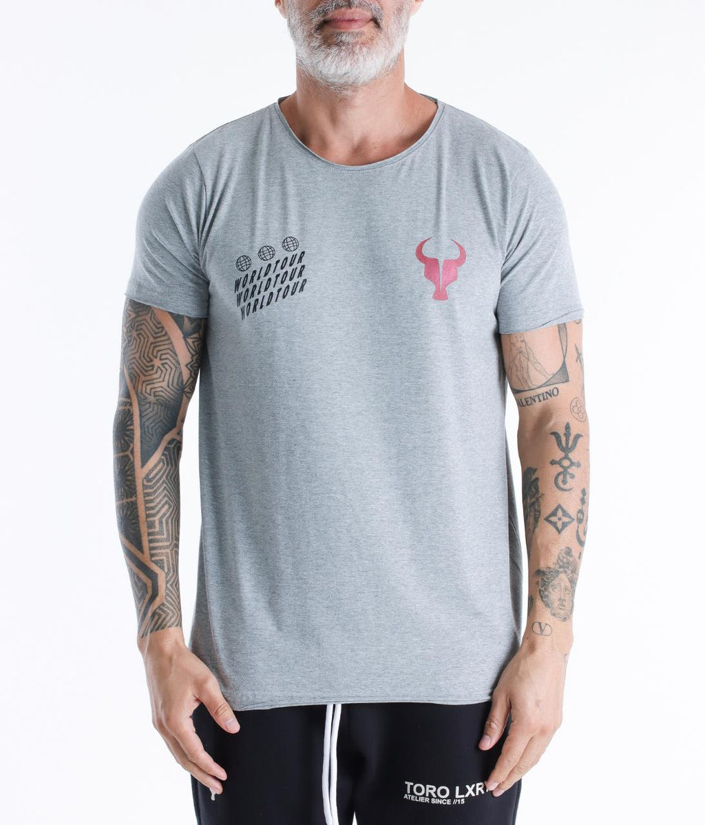 T-shirt Toro WORLDTOUR Gray