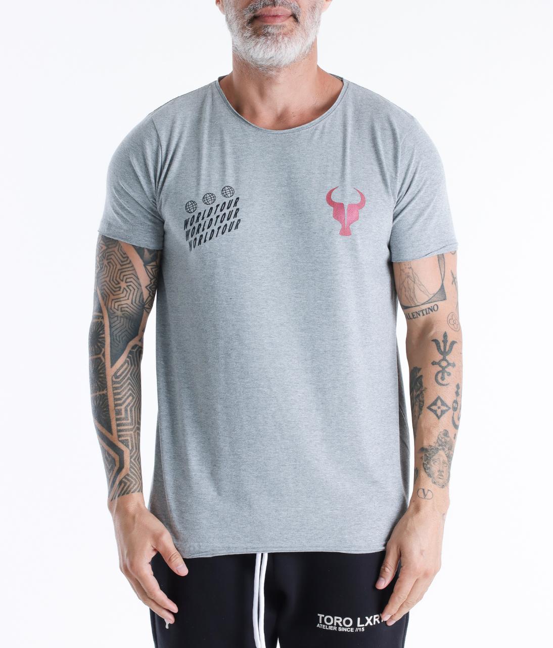 T-shirt Toro WORLDTOUR Gray