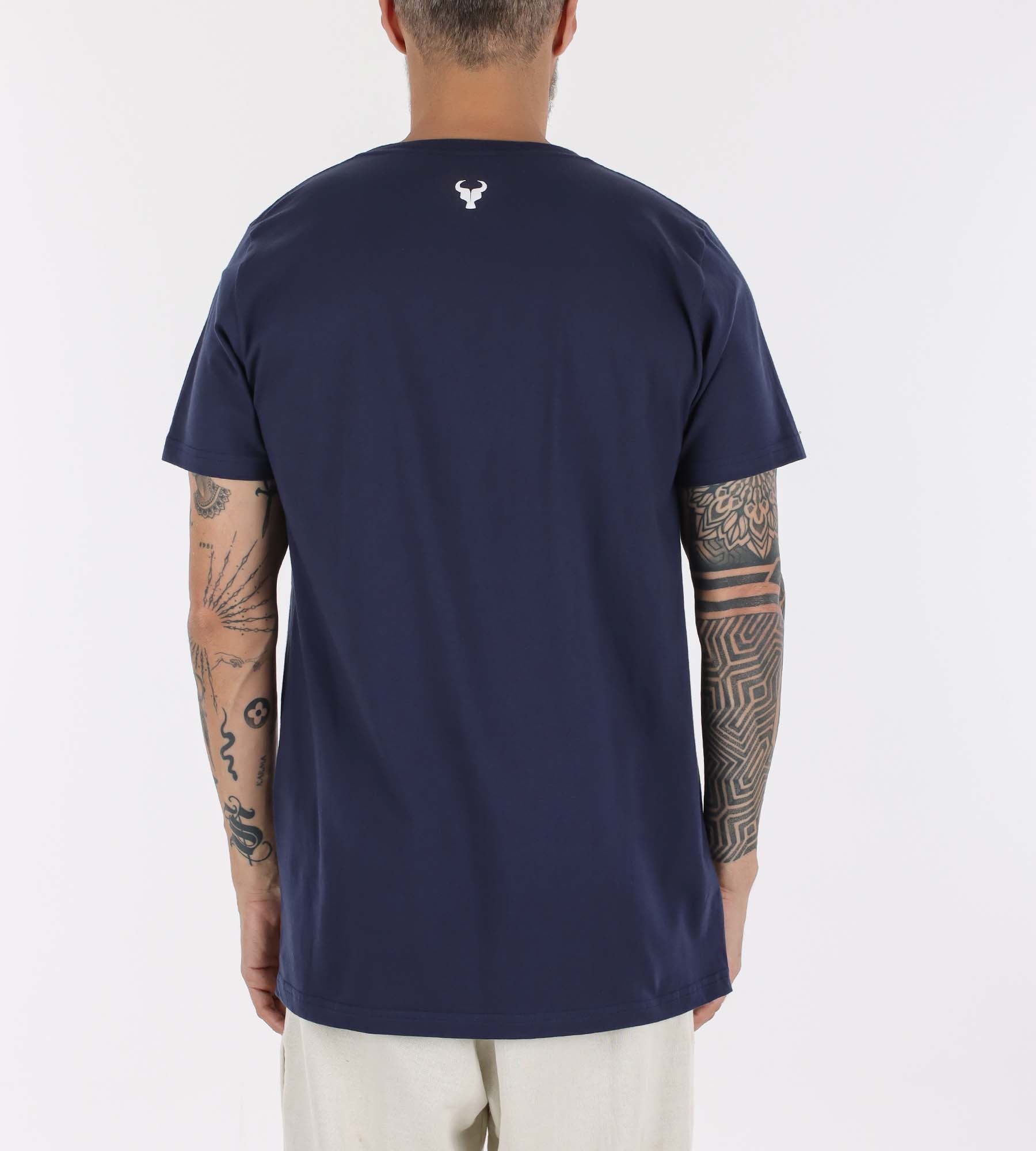T-shirt Toro Puff Marinho