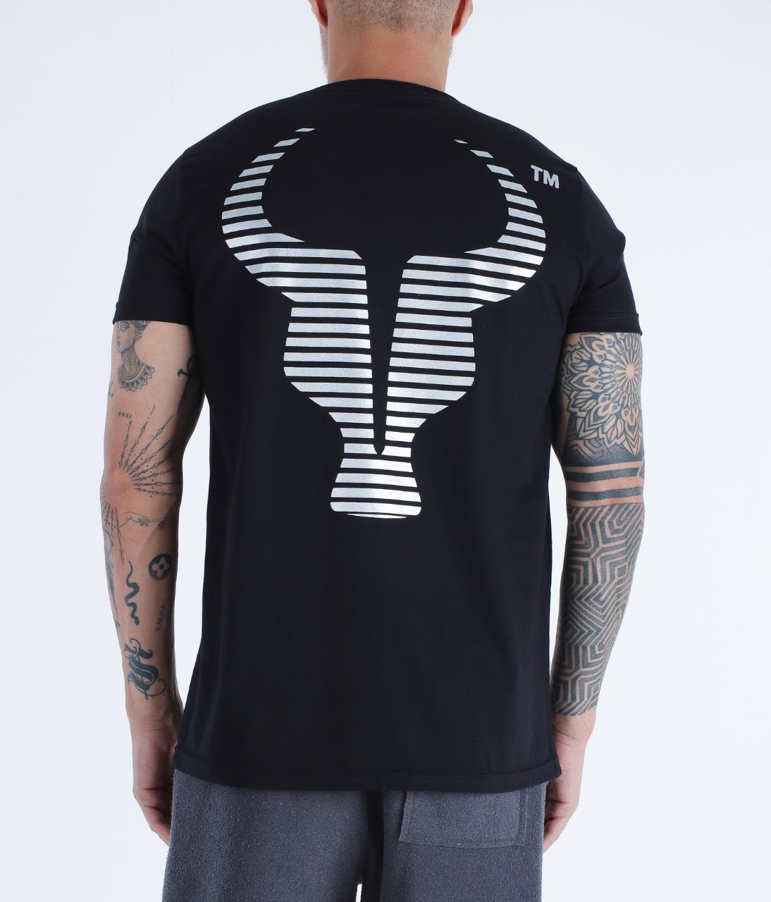 T-shirt Toro Future Prata  Black