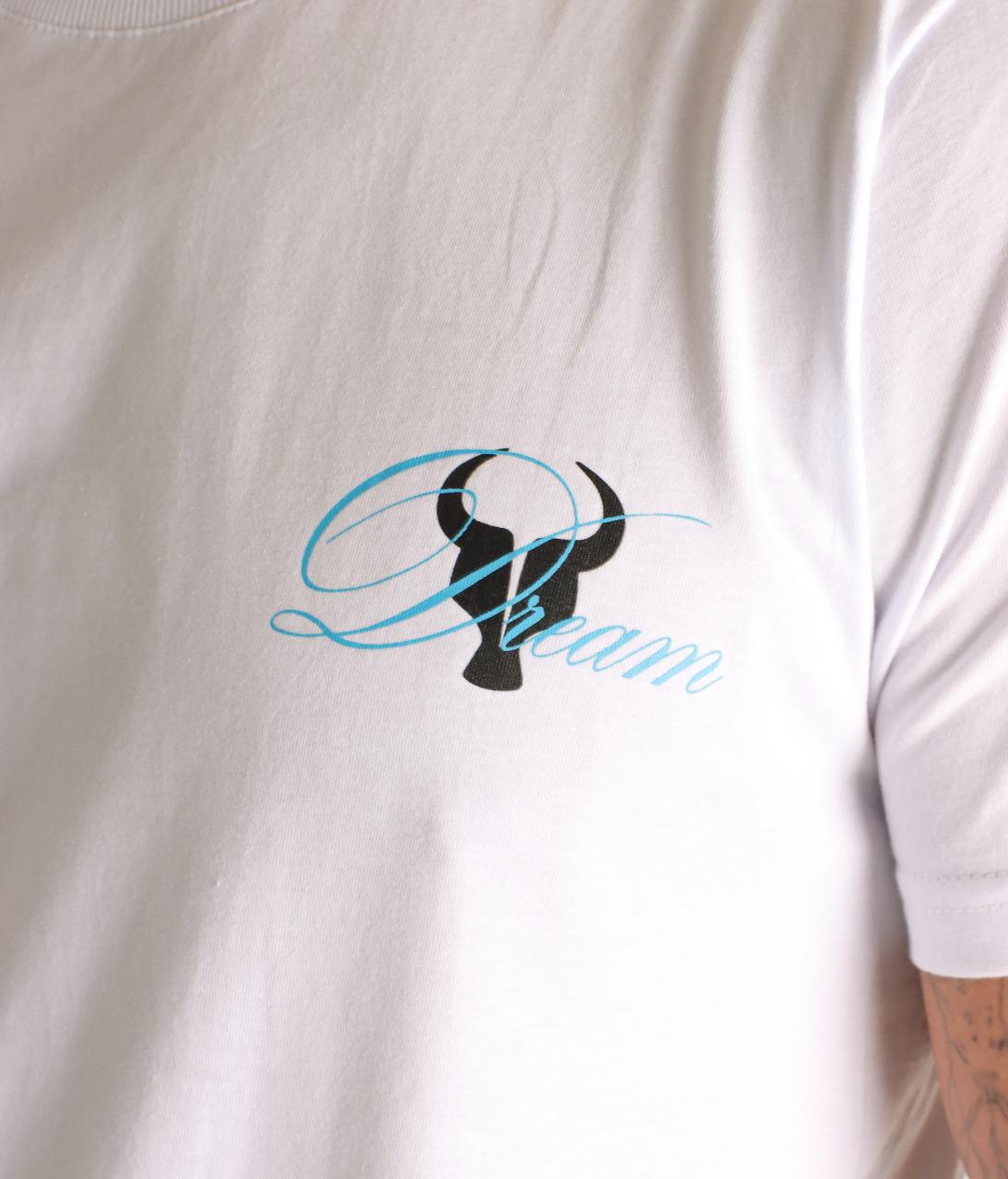 T-shirt Toro Dream White Blue