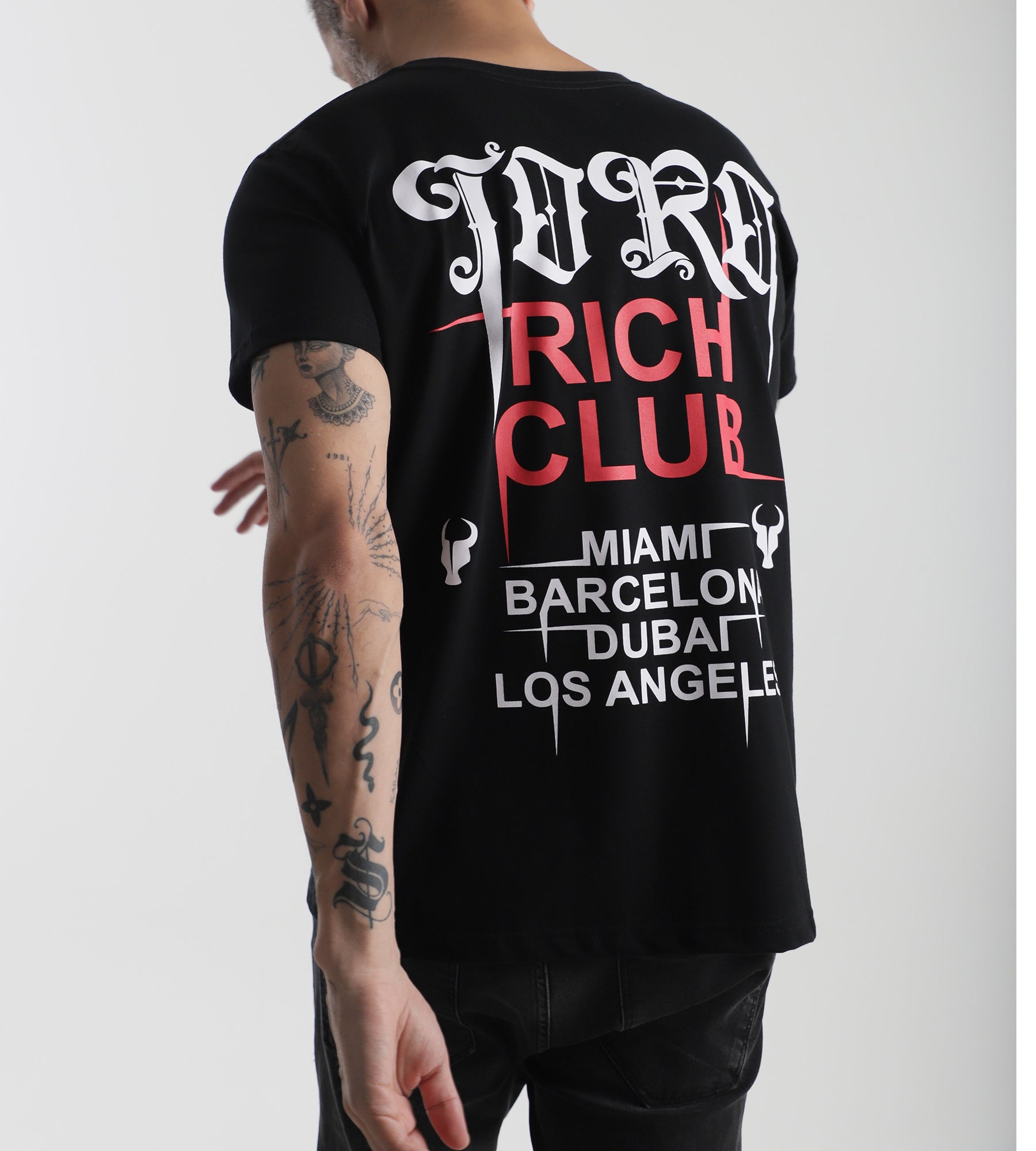 T-shirt Toro Rich Club