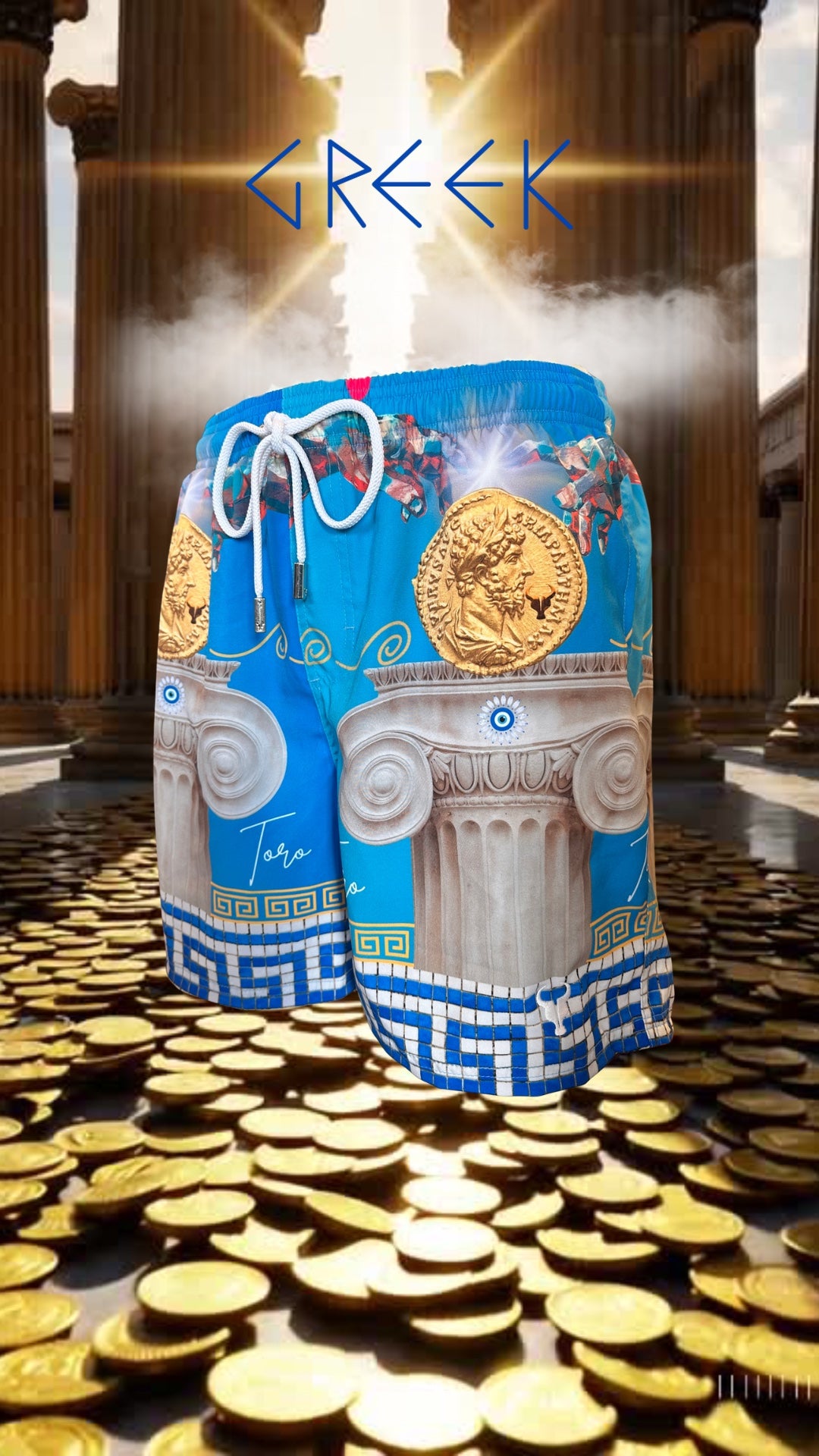 Short Toro Masculino GREECE