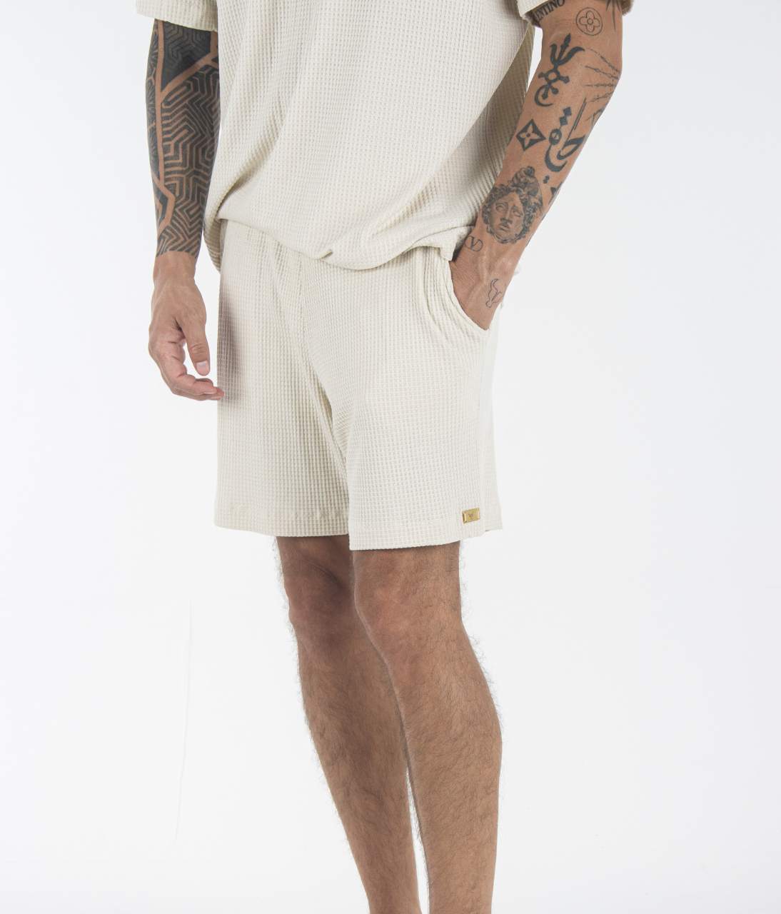 Short Toro Volare Areia em Viscose