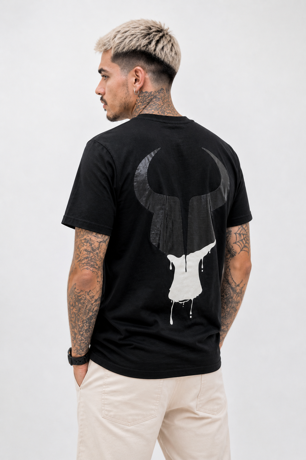 T-Shirt Toro  ICE Black Silver