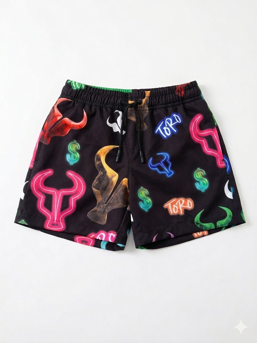 Short Toro Kids Logotype