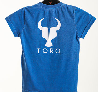 T-Shirt Toro Logotype Blue Kids
