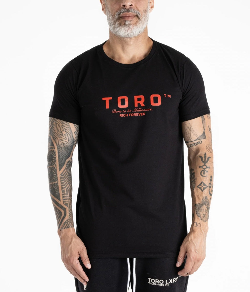 T-shirt Toro Marble Red
