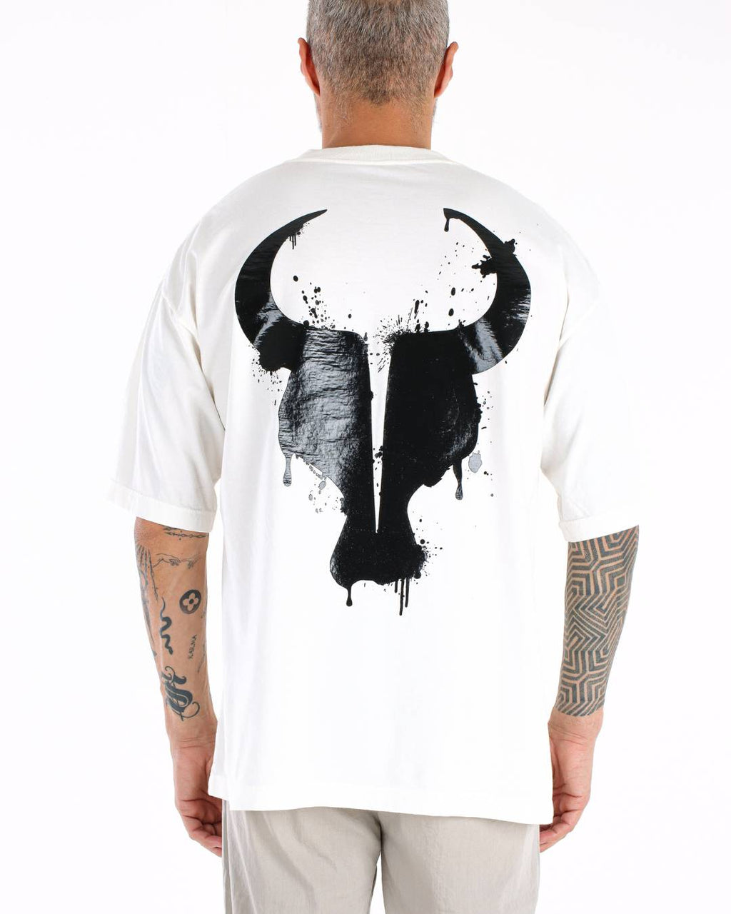 T-shirt Toro Over Splash Black Off/White