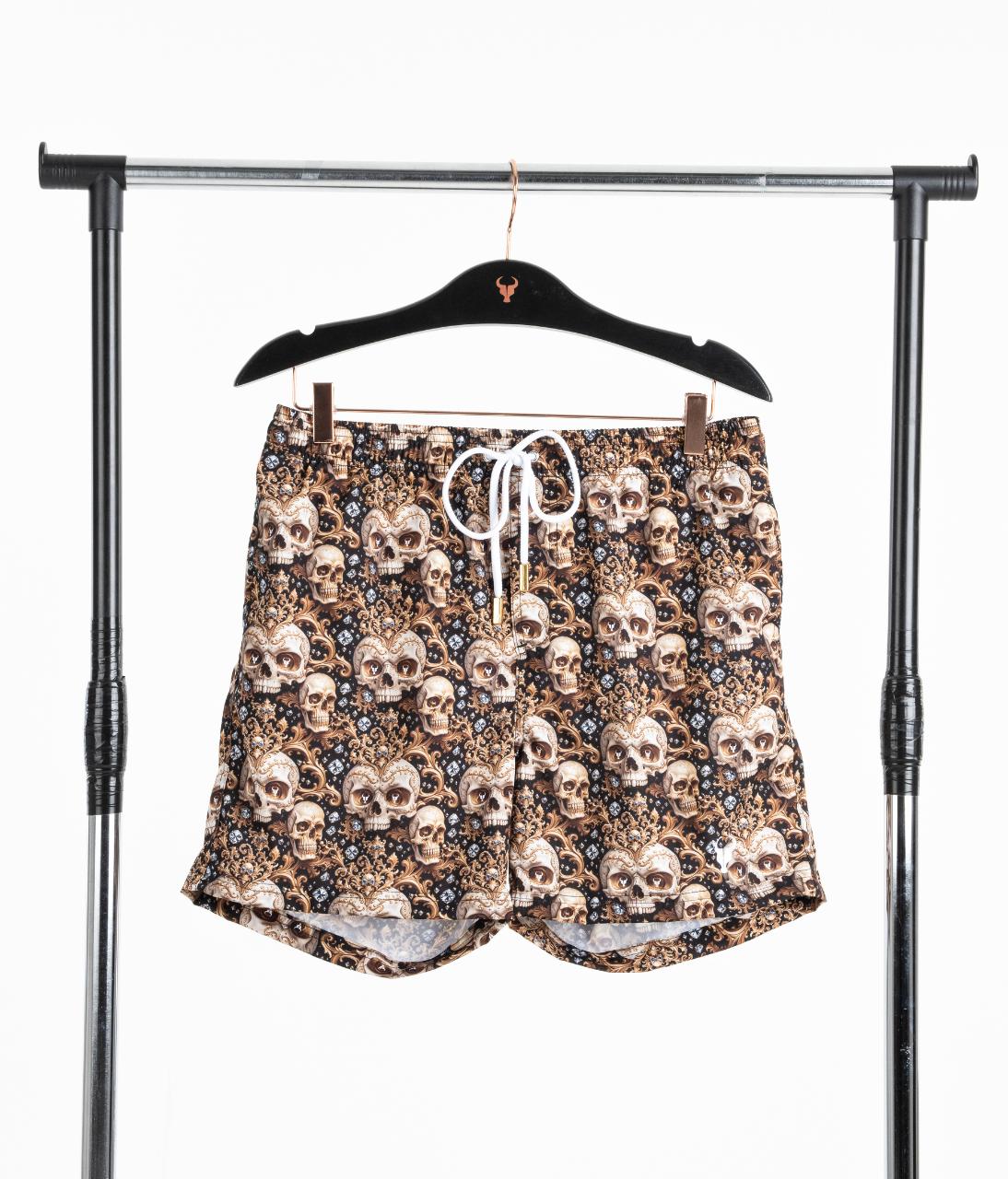 Short Toro Masculino BAROQUE SKULL