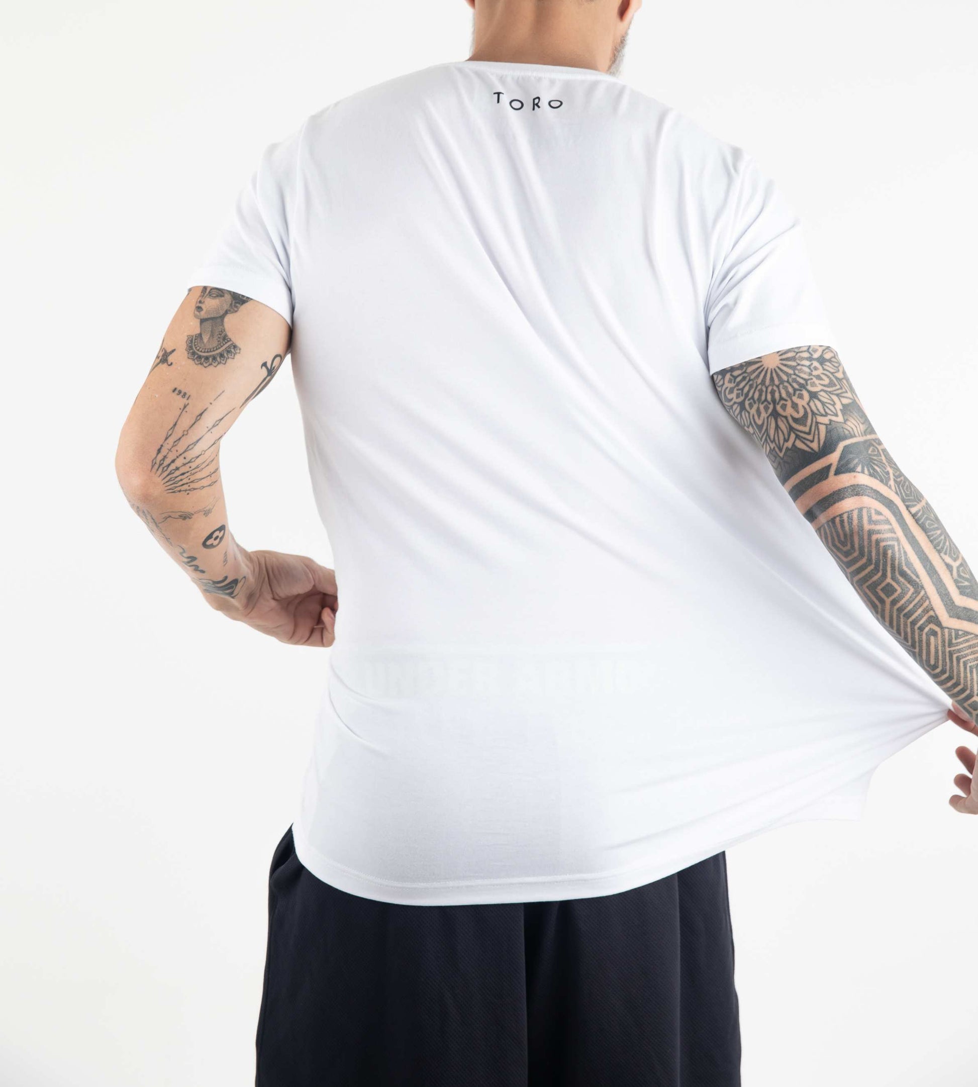 T-shirt Fio Egípcio Basic white