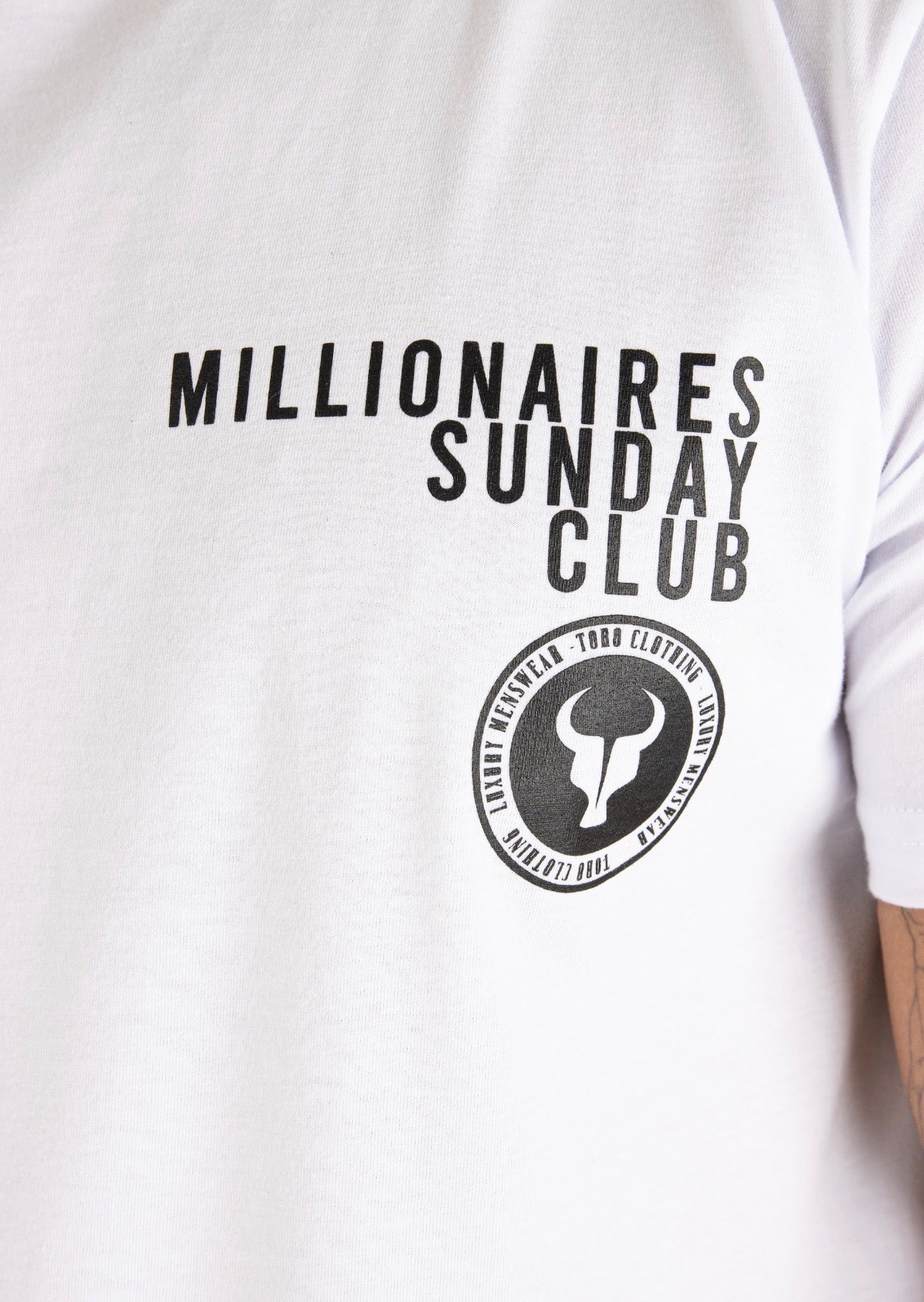 T-Shirt Toro Spray White