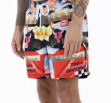 Short Toro Masculino HUSTLE