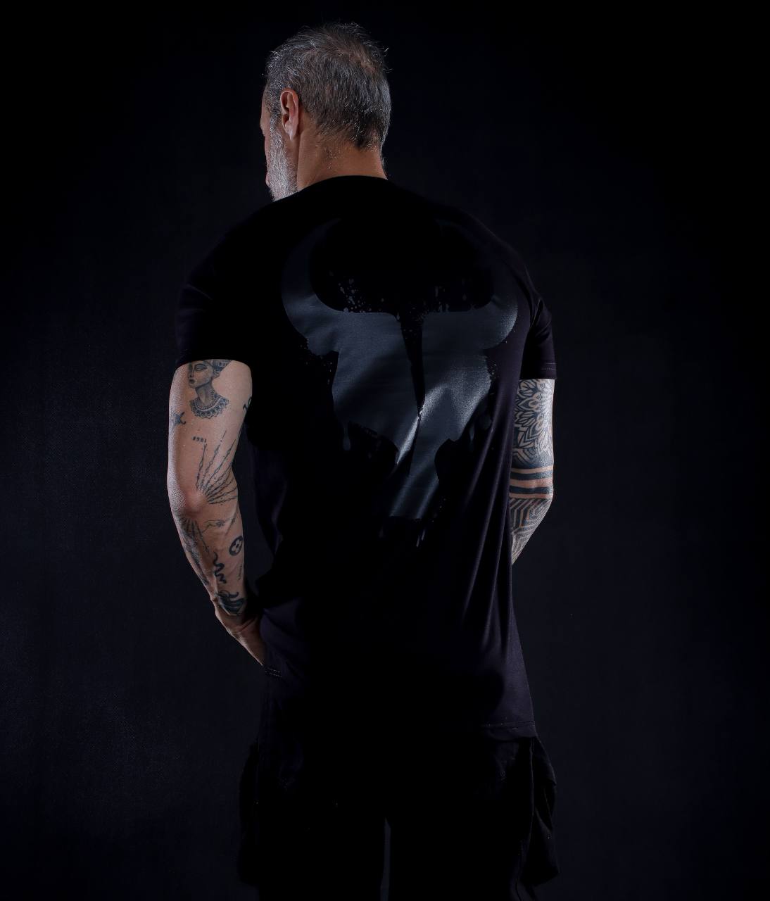 T-Shirt Toro Splash Black