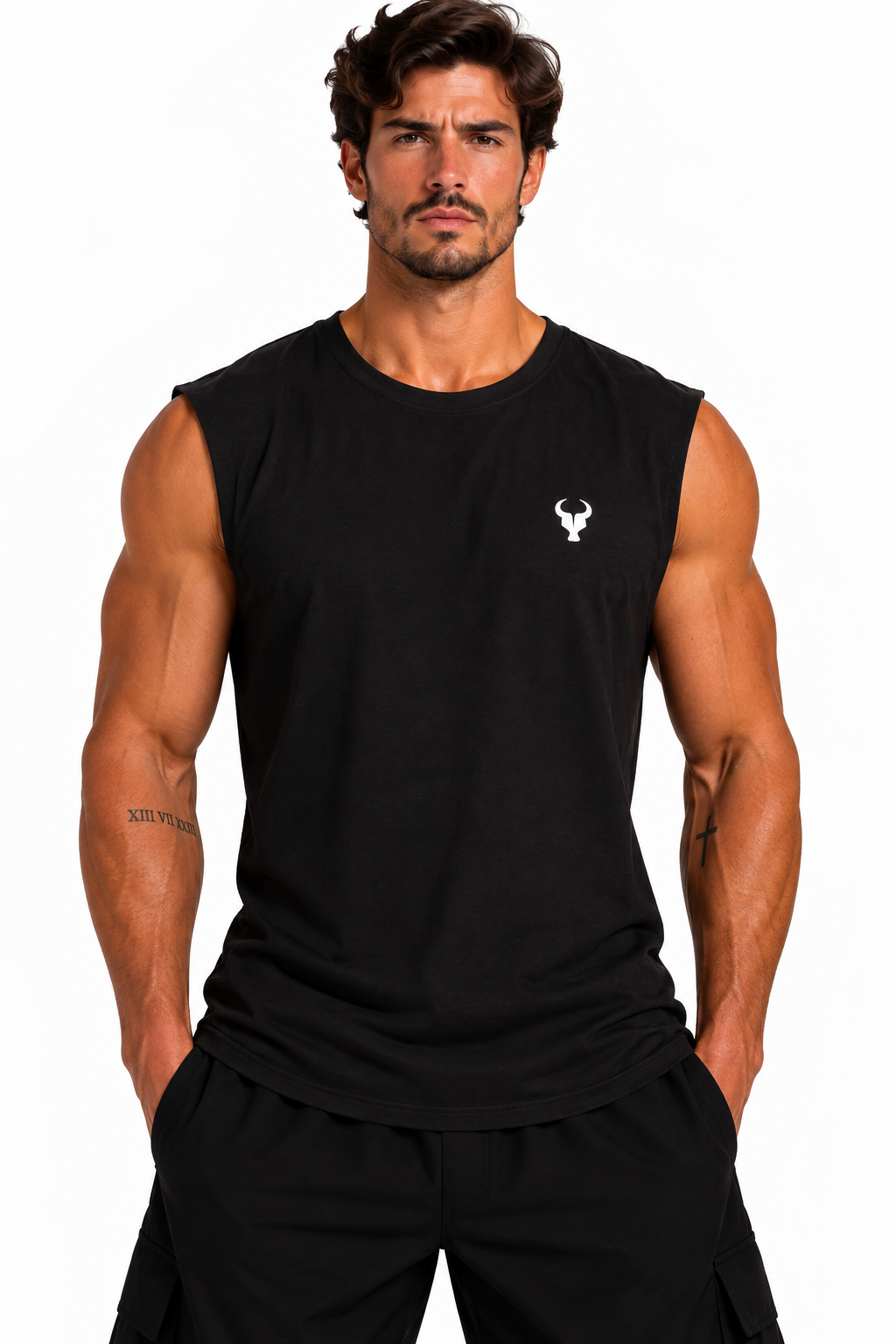 T-shirt S/M Toro Fury Black White