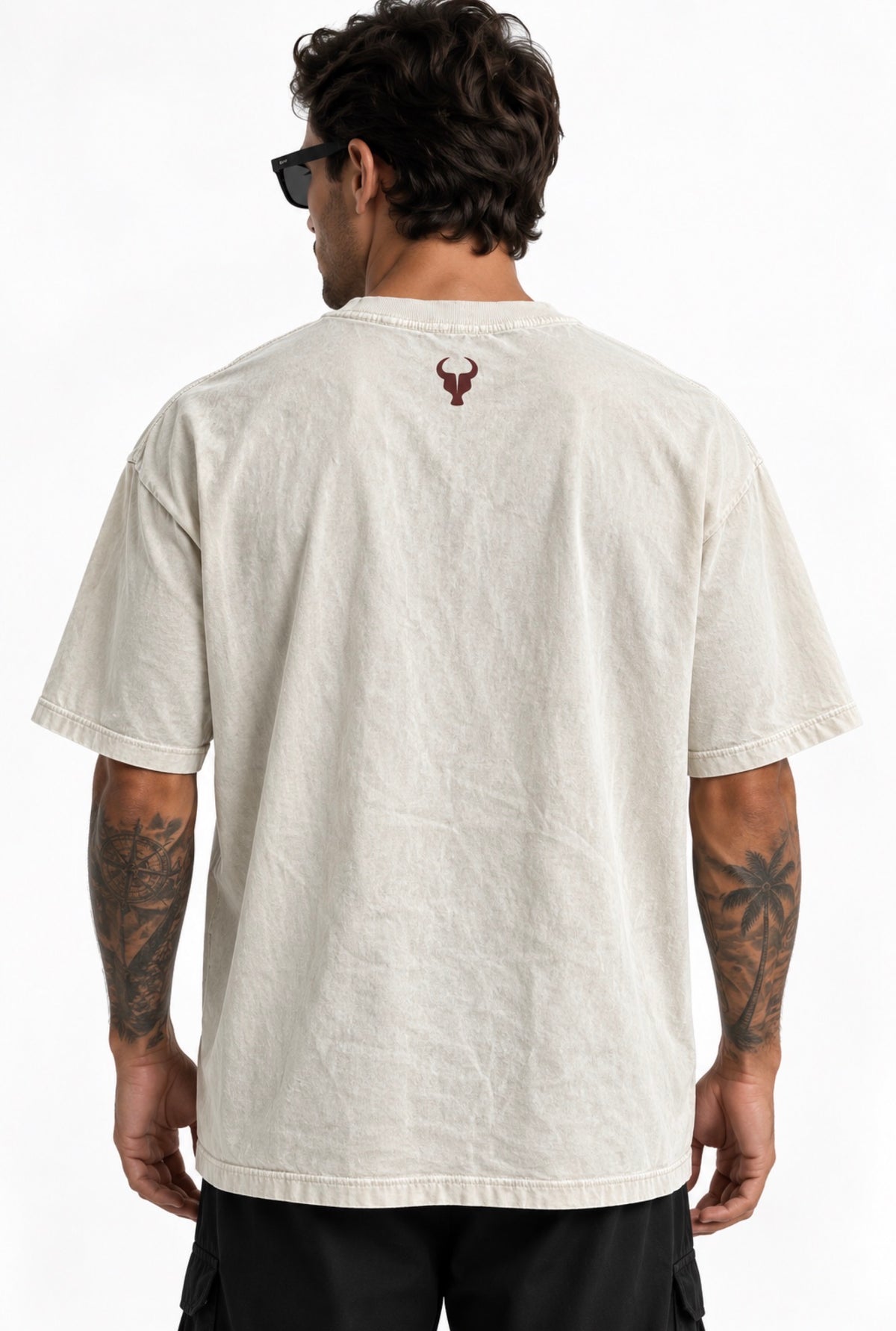 T-Shirt  TORO BASIC OVERSIZED Off