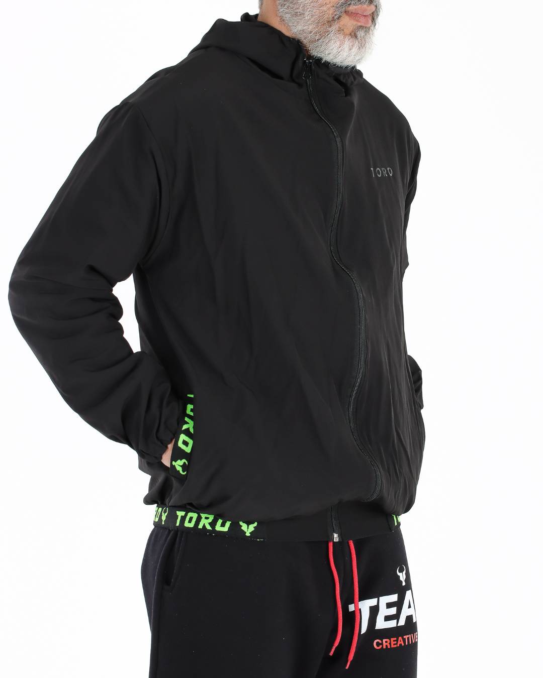 Jaqueta TORO SPORT Splash BLACK