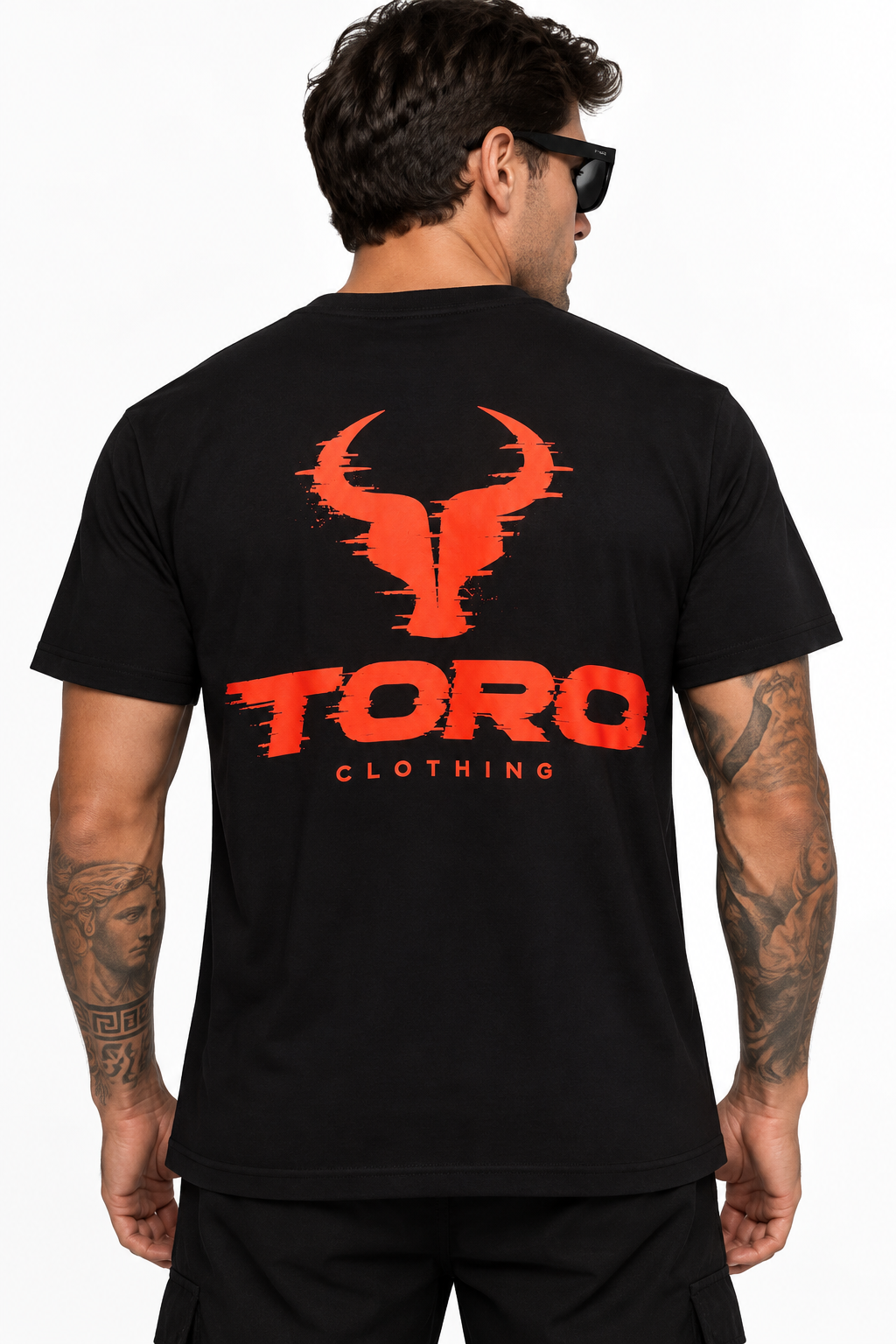 T-shirt Toro Black FURY