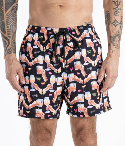 Short Toro Masculino SUMMER DRINKS