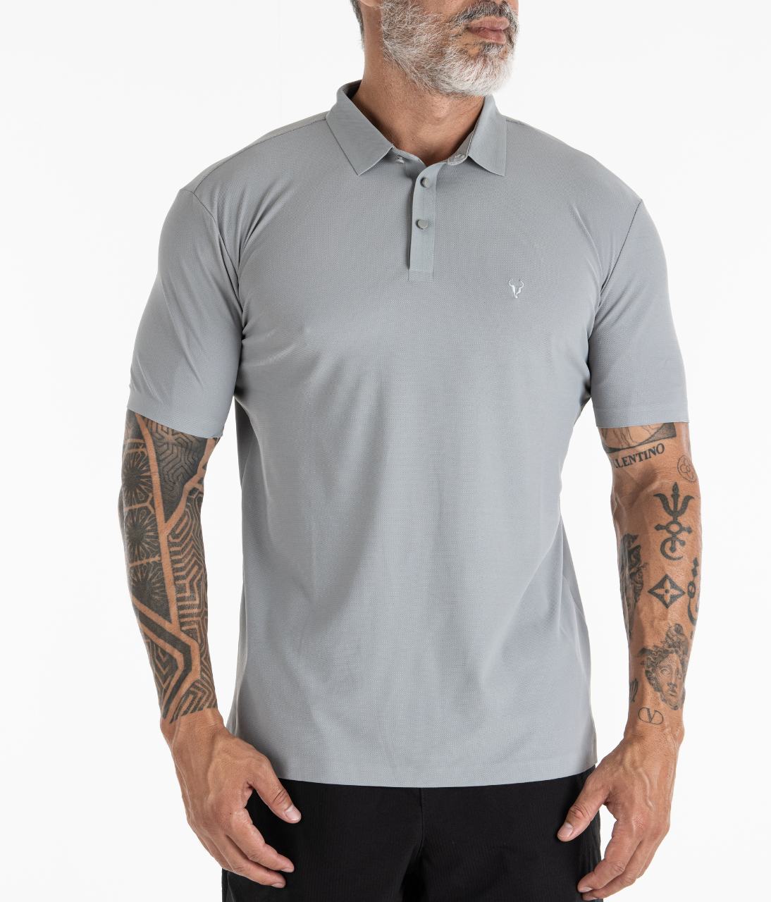 CAMISA POLO TORO TECH Cinza