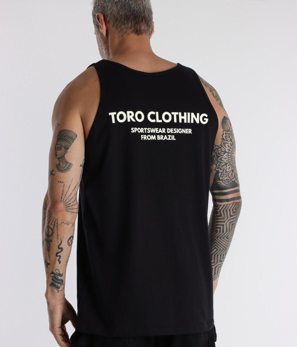 Regata Toro Sportswear Preta