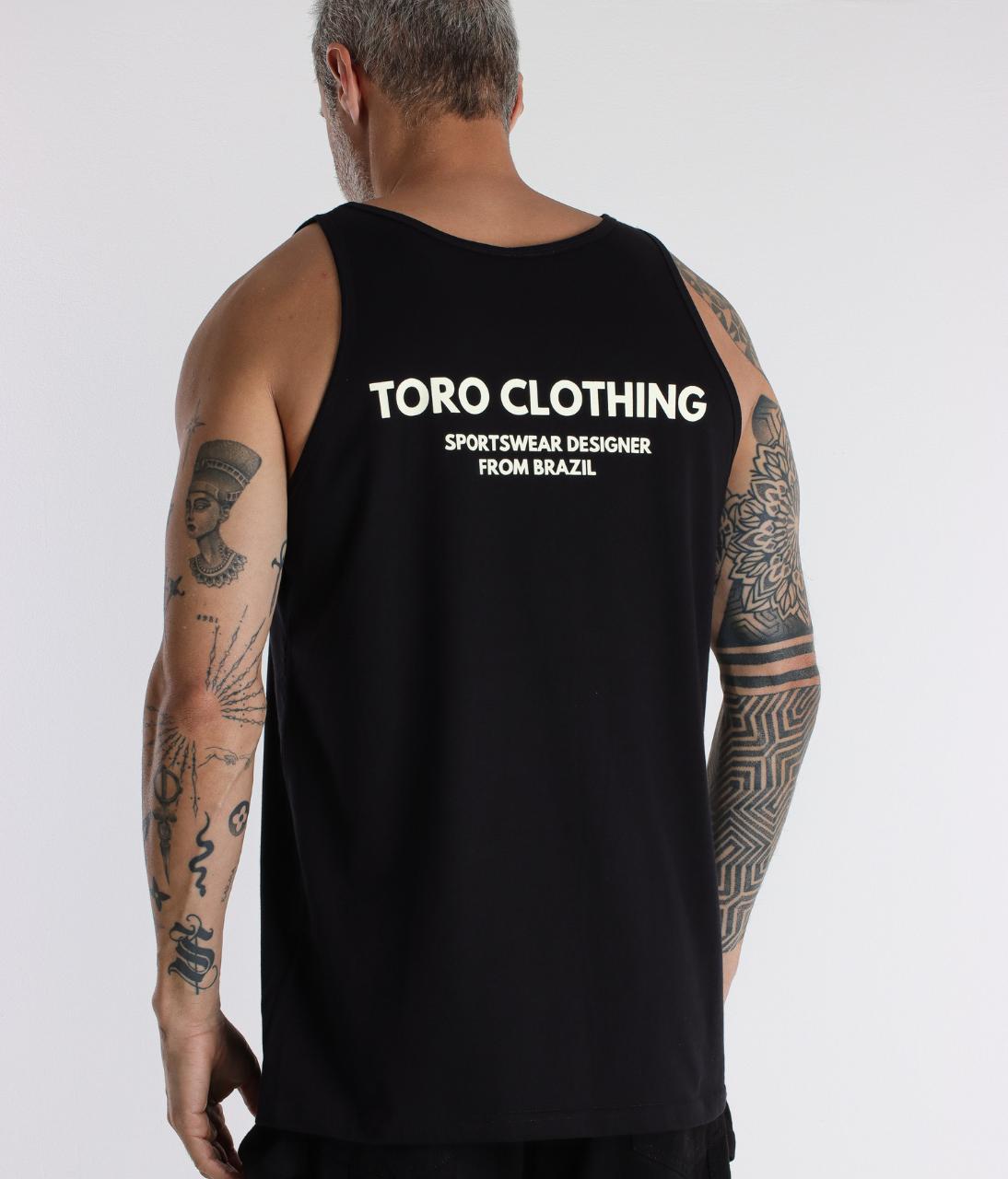 Regata Toro Sportswear Preta