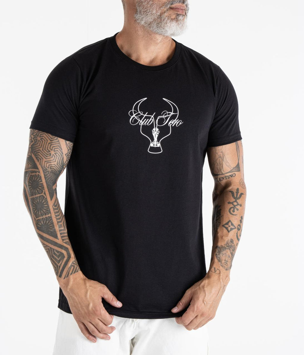 T-shirt CLUB TORO black