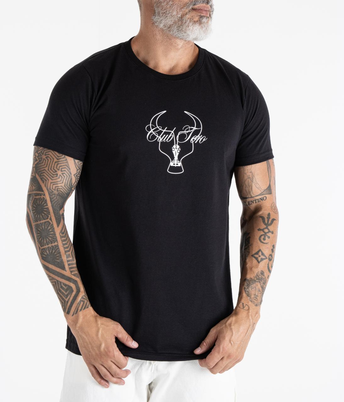 T-shirt CLUB TORO black