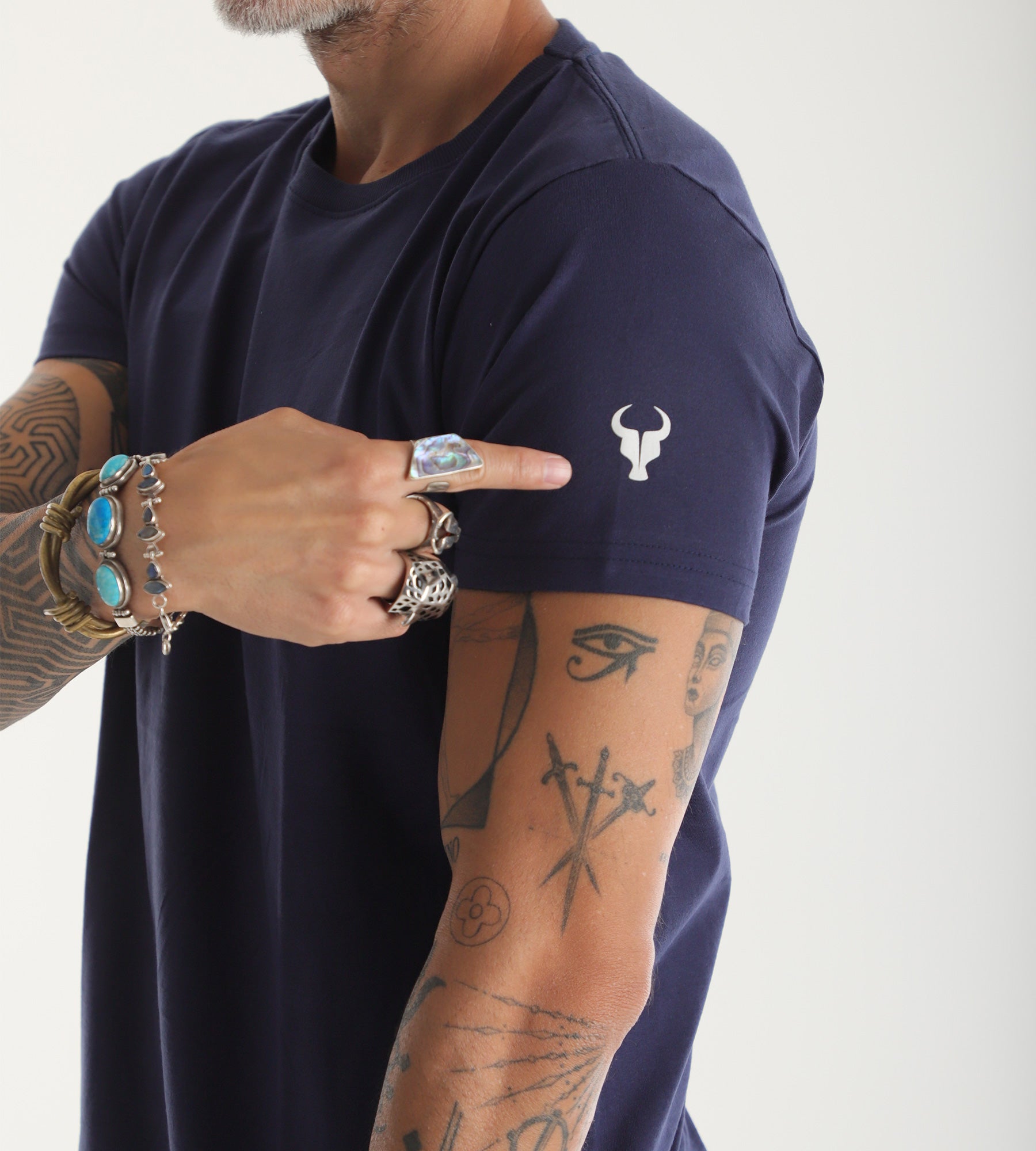 T-Shirt Toro Le Classique Azul