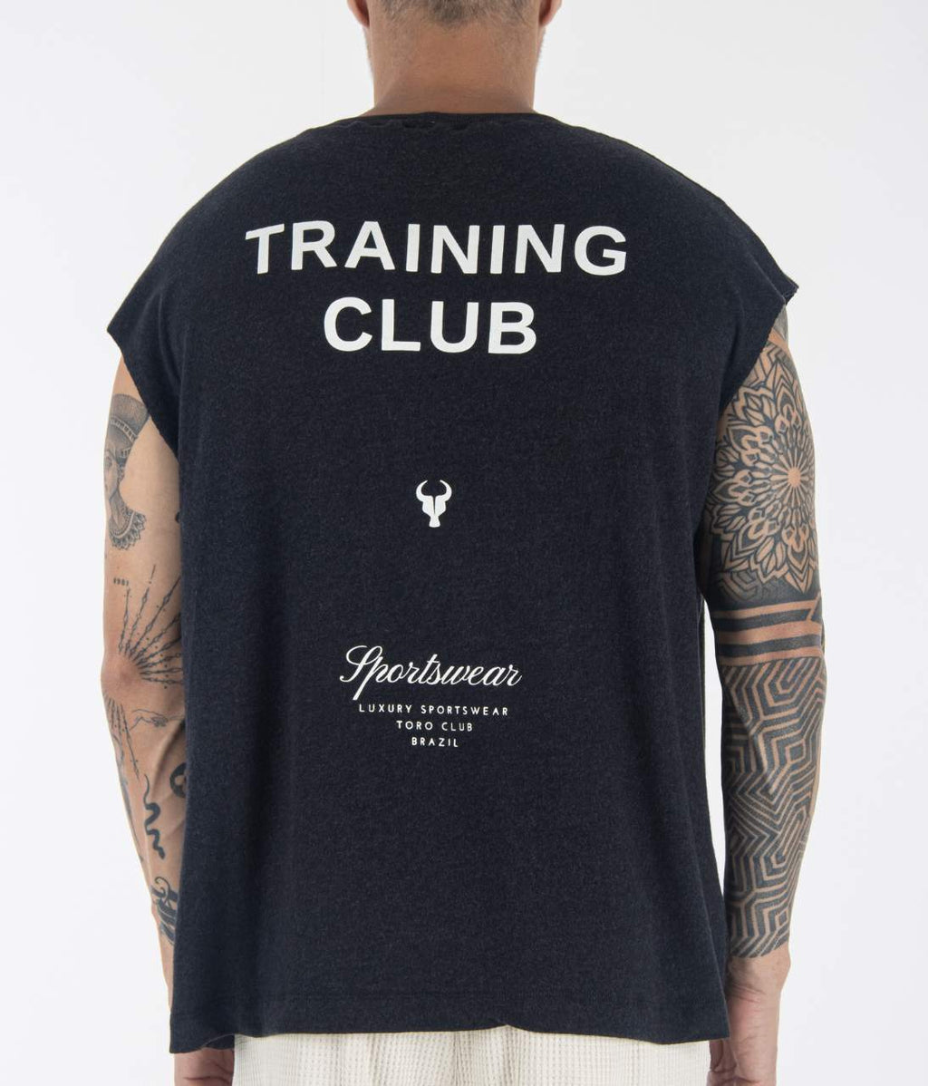 T-shirt S/M Toro Training Club Tricô black