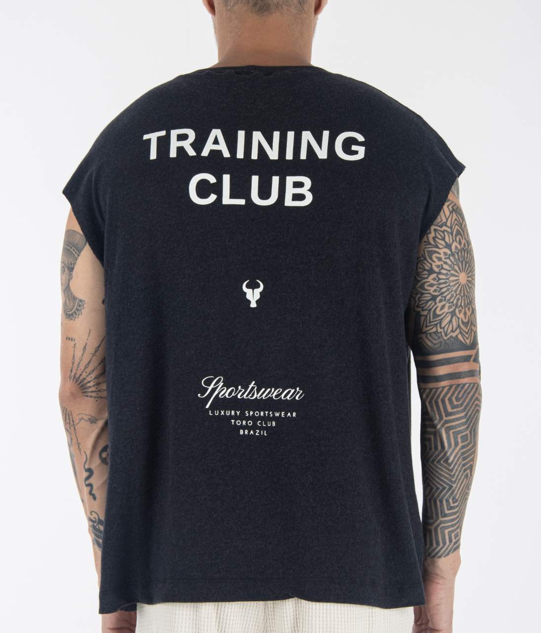 T-shirt S/M Toro Training Club Tricô black