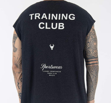 T-shirt S/M Toro Training Club Tricô black