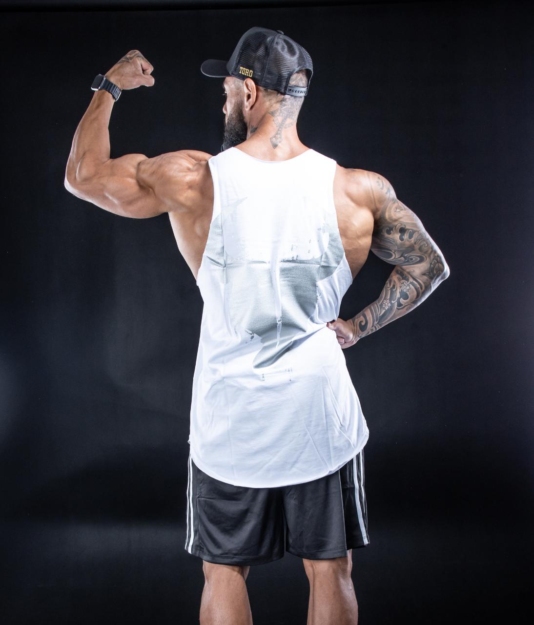 Regata Toro White Barra Arredondada Splash