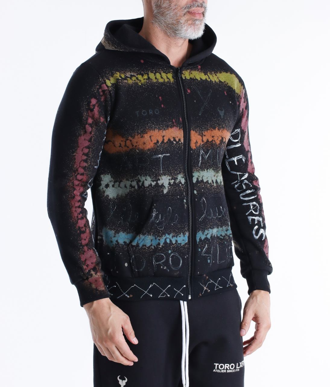 Moletom Toro Ziper Capuz Exclusivo 1/2