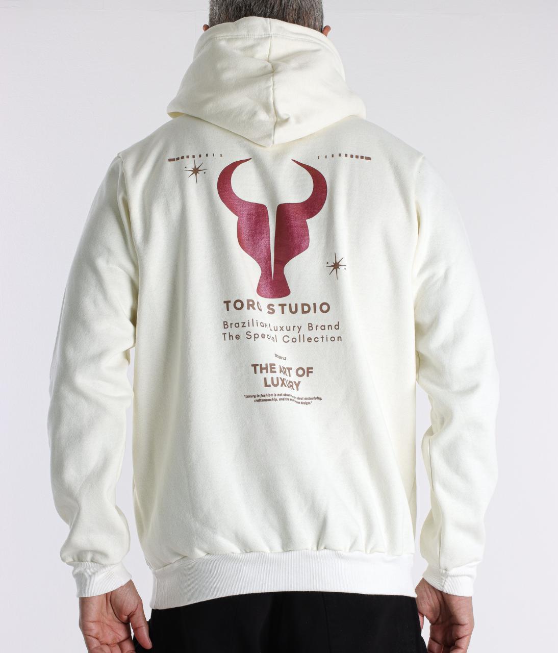 Moletom Toro Studio Off