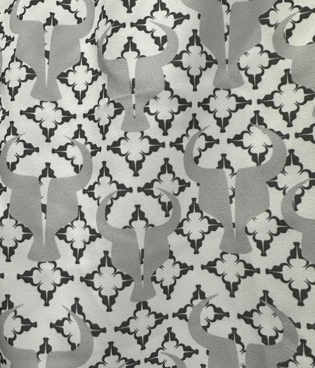 Short Toro Masculino Monograma Gray