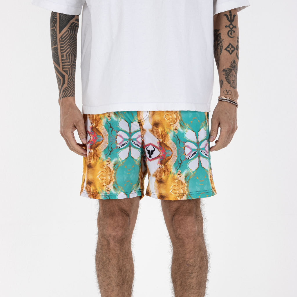 Short Toro Masculino Marble Riviera