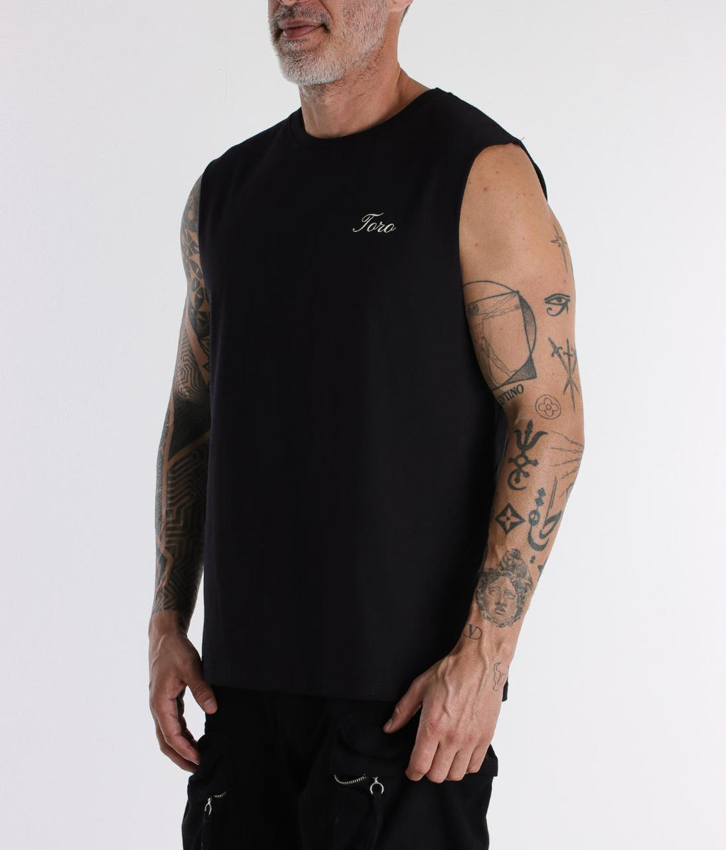 T-Shirt S/M Toro Sporting Club Preta