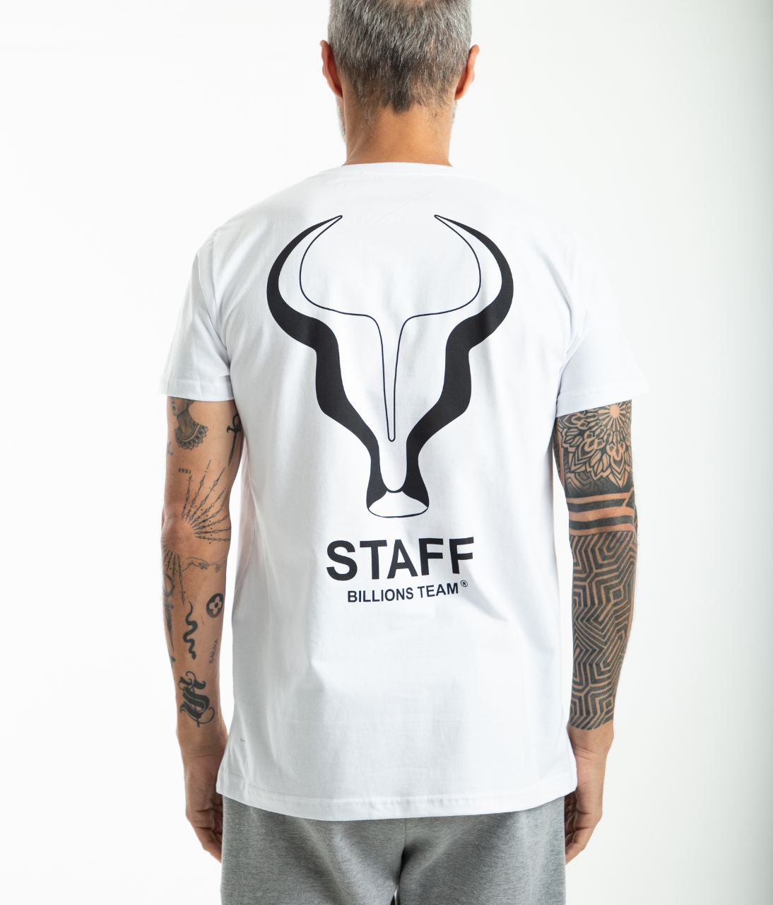 T-Shirt Toro STAFF White