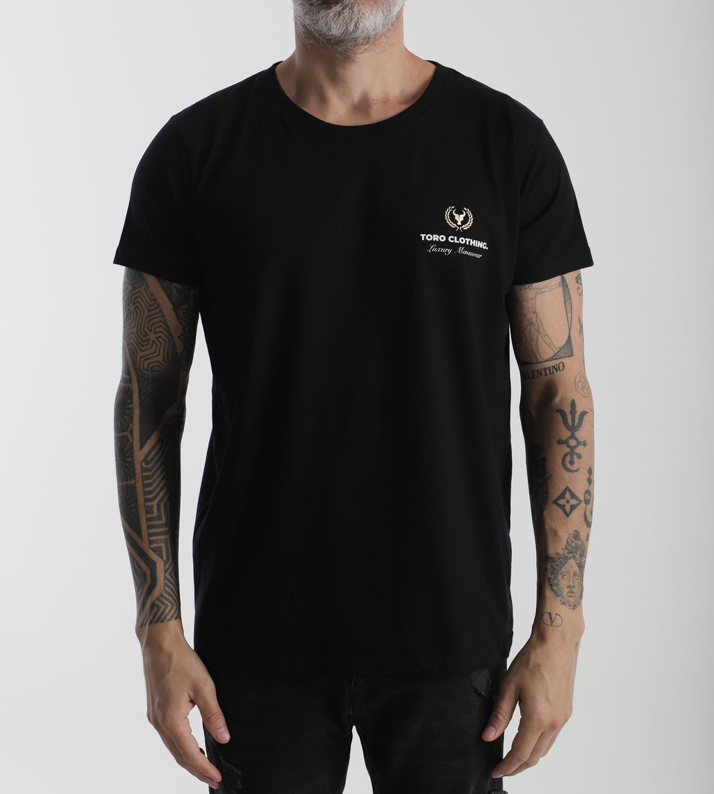 T-shirt Toro First Black